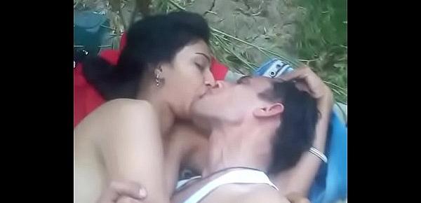  Real village couple sex outdoor